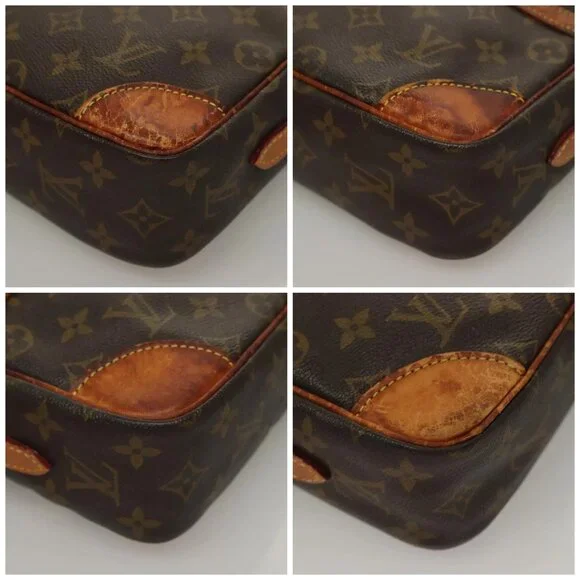 LOUIS VUITTON Monogram Trocadero 27 Shoulder Bag